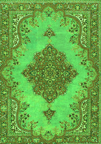 Persian Green Traditional Rug, tr4176grn