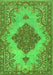 Persian Green Traditional Rug, tr4176grn