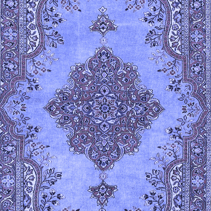 Persian Blue Traditional Rug, tr4176blu