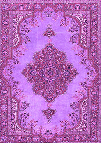 Persian Purple Traditional Rug, tr4176pur