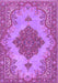 Persian Purple Traditional Rug, tr4176pur