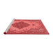 Traditional Red Washable Rugs