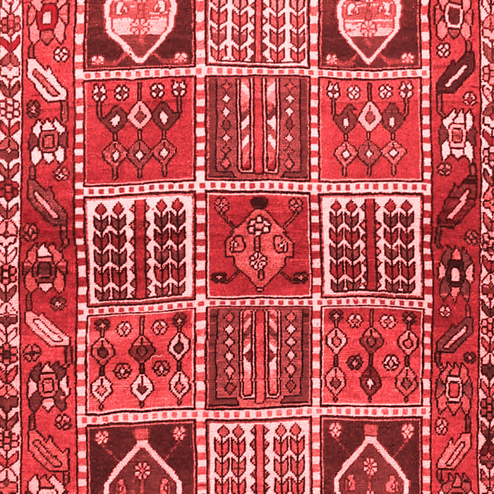 Persian Red Traditional Area Rugs