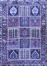 Persian Blue Traditional Rug, tr4177blu