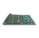 Sideview of Persian Light Blue Traditional Rug, tr4177lblu