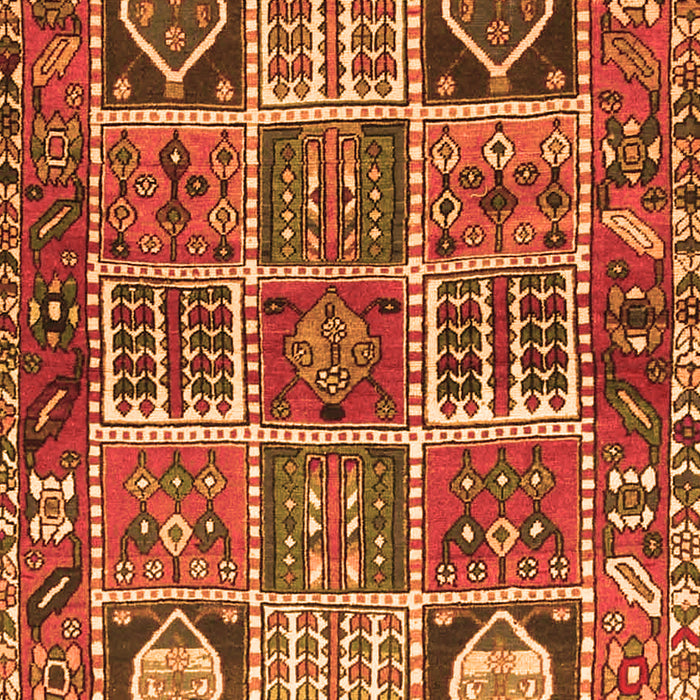 Persian Orange Traditional Rug, tr4177org