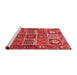 Traditional Red Washable Rugs