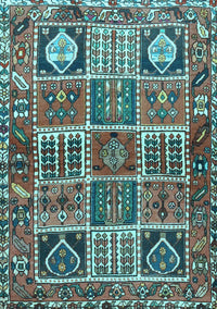 Persian Light Blue Traditional Rug, tr4177lblu