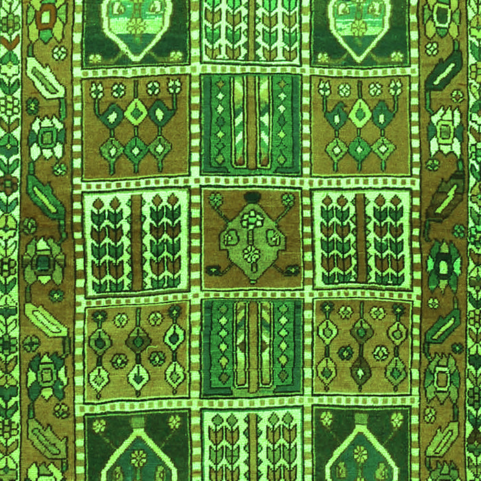 Persian Green Traditional Rug, tr4177grn
