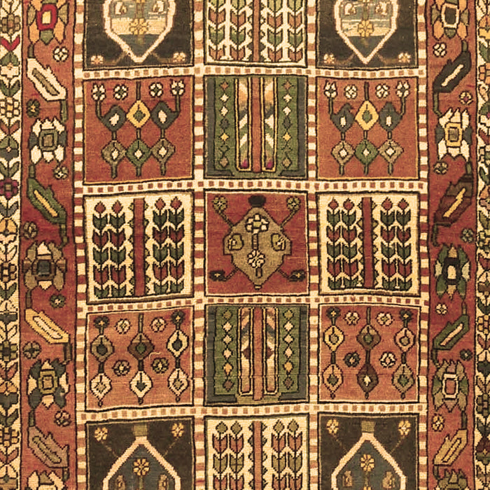 Persian Brown Traditional Rug, tr4177brn