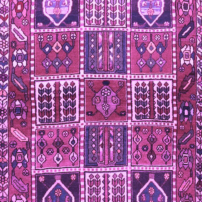 Persian Purple Traditional Rug, tr4177pur