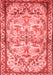 Persian Red Traditional Area Rugs