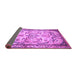 Sideview of Persian Purple Traditional Rug, tr4178pur