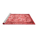 Traditional Red Washable Rugs