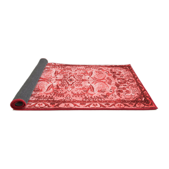 Persian Red Traditional Area Rugs