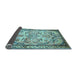 Sideview of Persian Light Blue Traditional Rug, tr4178lblu