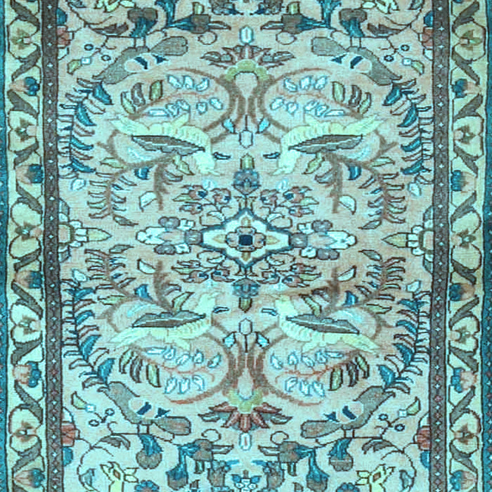 Persian Light Blue Traditional Rug, tr4178lblu