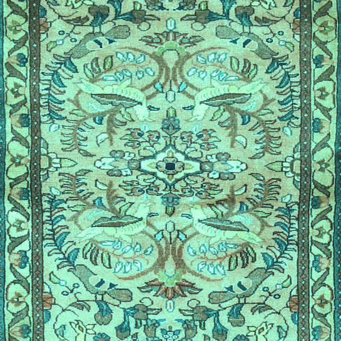 Persian Turquoise Traditional Rug, tr4178turq