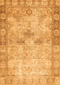 Persian Orange Traditional Rug, tr4179org