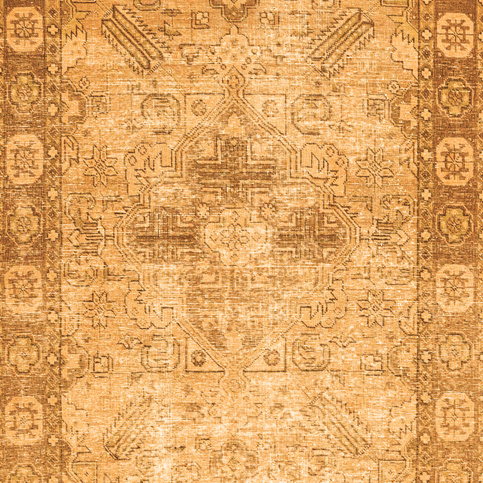 Persian Orange Traditional Rug, tr4179org