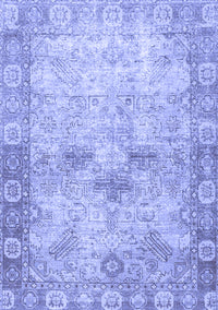 Persian Blue Traditional Rug, tr4179blu