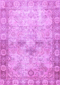 Persian Purple Traditional Rug, tr4179pur