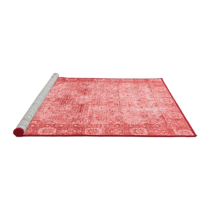 Traditional Red Washable Rugs
