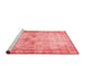 Traditional Red Washable Rugs