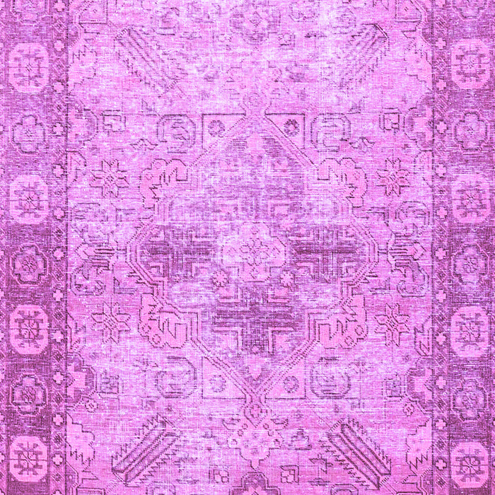 Machine Washable Persian Purple Traditional Area Rugs, wshtr4179pur