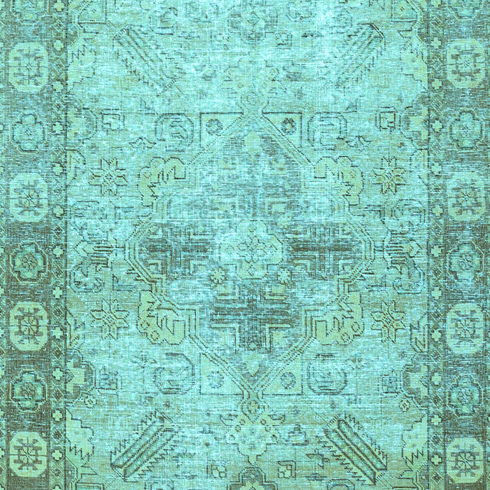 Machine Washable Persian Light Blue Traditional Rug, wshtr4179lblu