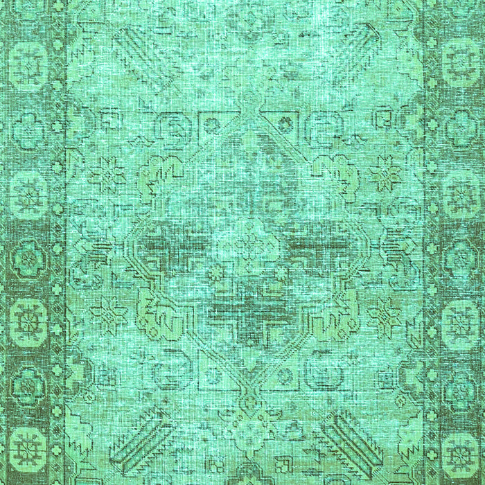 Persian Turquoise Traditional Rug, tr4179turq