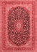 Medallion Red Traditional Area Rugs