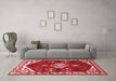 Traditional Red Washable Rugs