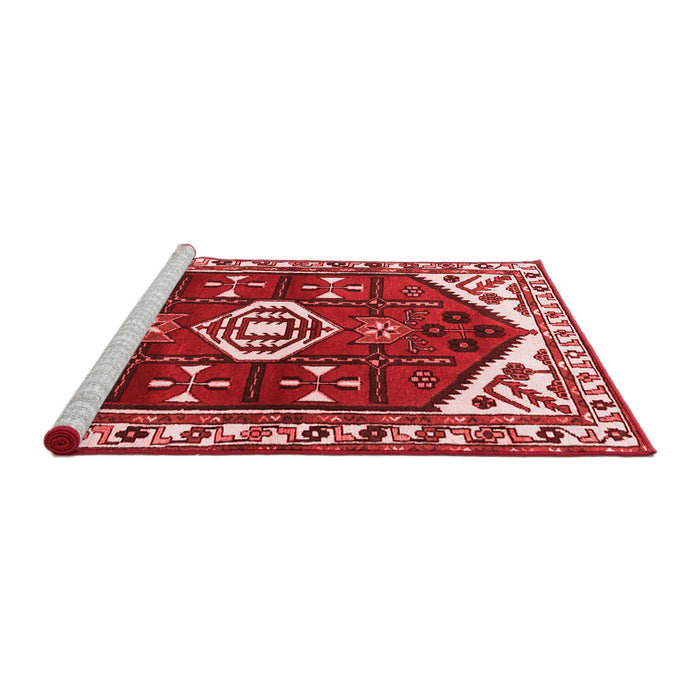 Traditional Red Washable Rugs