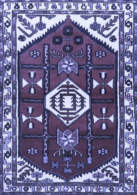 Persian Blue Traditional Rug, tr4180blu