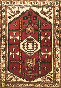 Persian Brown Traditional Rug, tr4180brn