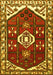 Persian Yellow Traditional Rug, tr4180yw