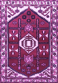 Persian Purple Traditional Rug, tr4180pur