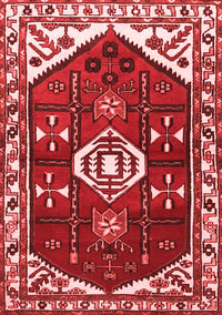 Persian Red Traditional Rug, tr4180red