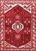 Persian Red Traditional Area Rugs