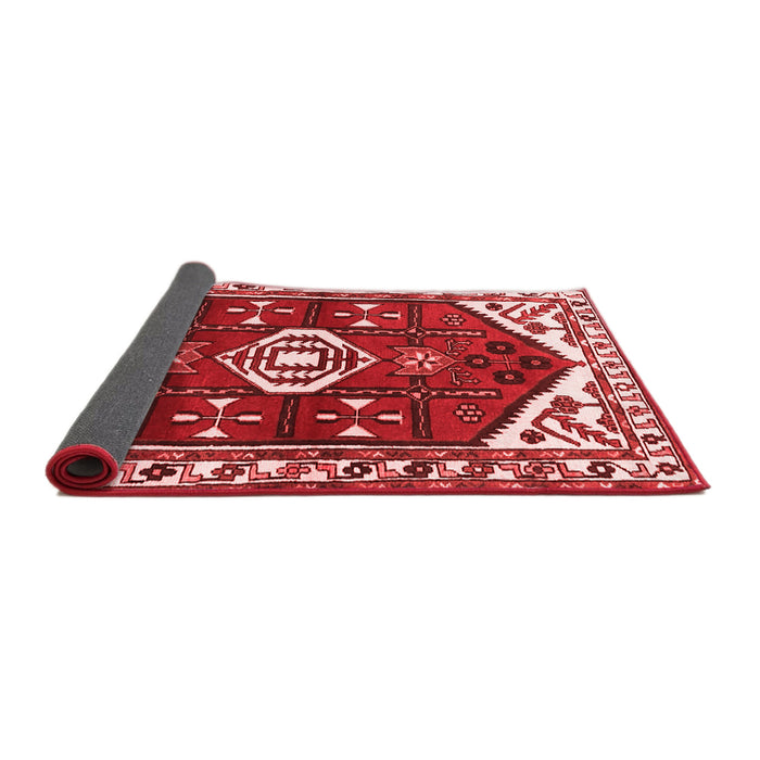 Persian Red Traditional Area Rugs