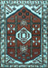 Persian Light Blue Traditional Rug, tr4180lblu