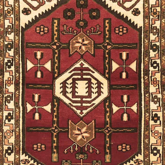 Machine Washable Persian Brown Traditional Rug, wshtr4180brn