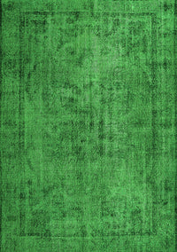 Persian Green Traditional Rug, tr4181grn