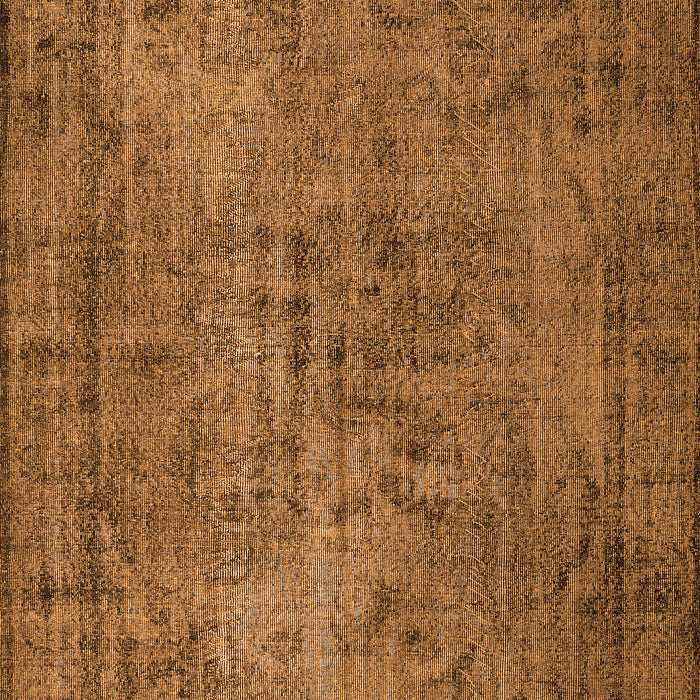Serging Thickness of Machine Washable Persian Orange Traditional Area Rugs, wshtr4181org