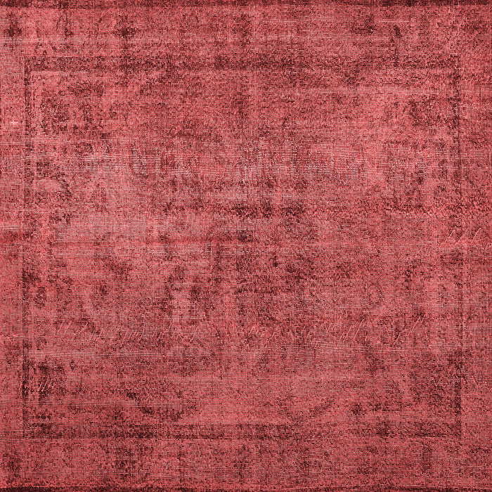 Machine Washable Persian Red Traditional Rug, wshtr4181red