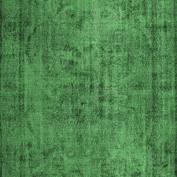 Machine Washable Persian Emerald Green Traditional Area Rugs, wshtr4181emgrn