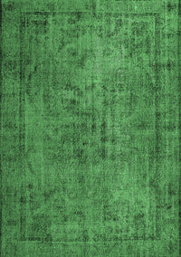 Persian Emerald Green Traditional Rug, tr4181emgrn