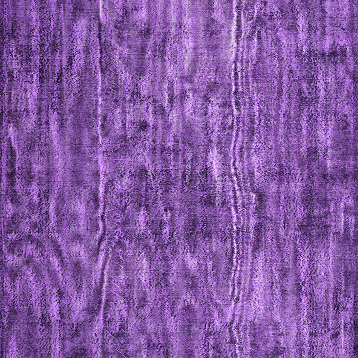 Machine Washable Persian Purple Traditional Area Rugs, wshtr4181pur