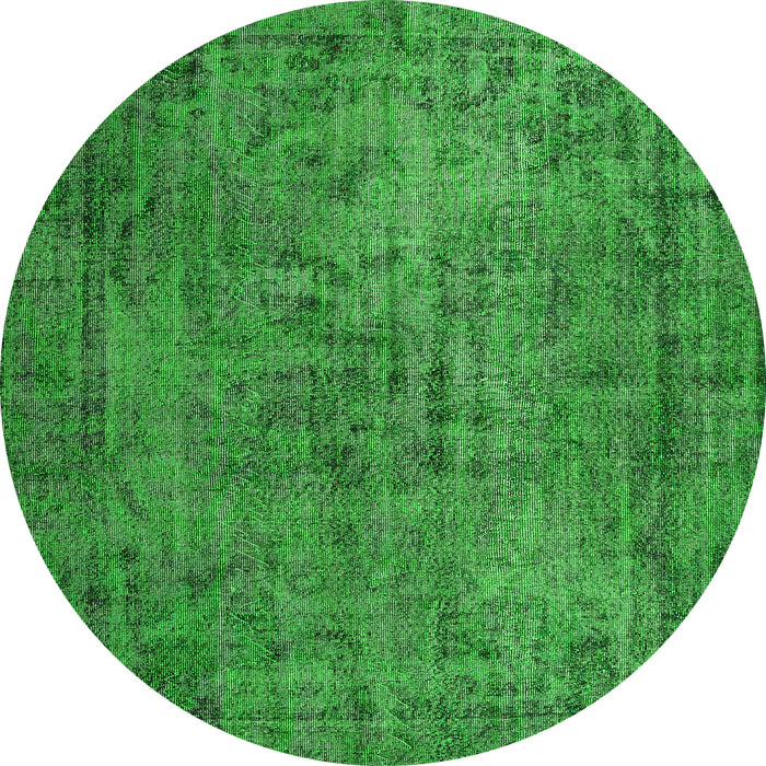 Machine Washable Persian Green Traditional Area Rugs, wshtr4181grn